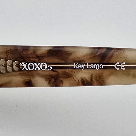 XOXO Key Largo Tortoise Frame Polarized Grey Gradient Lens Sunglasses w/ Case - Picture 9 of 16